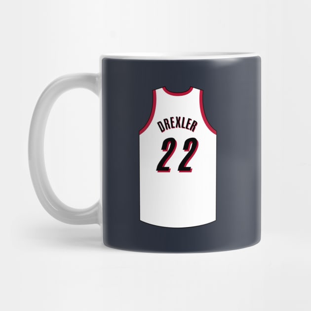 Clyde Drexler Portland Jersey Qiangy by qiangdade